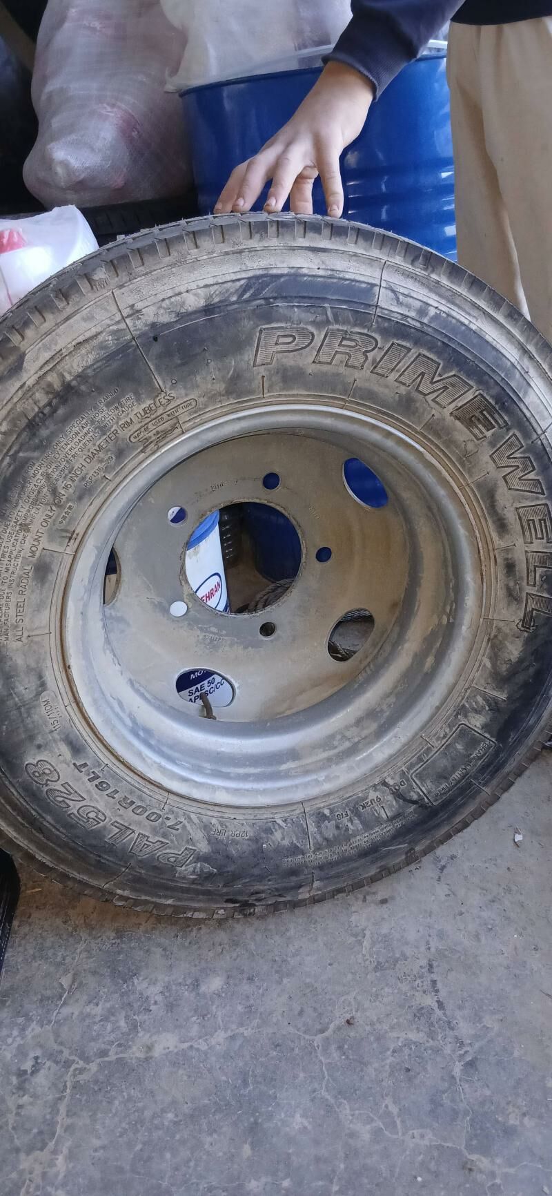 teker 2 400 TMT - етр. Туркменбаши - img 1