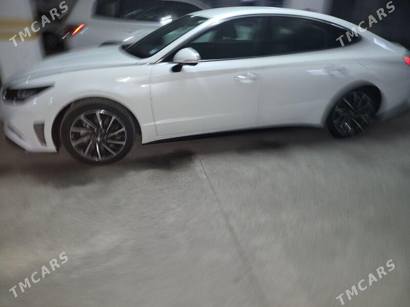 Hyundai Sonata 2021 - 279 000 TMT - Ашхабад - img 1
