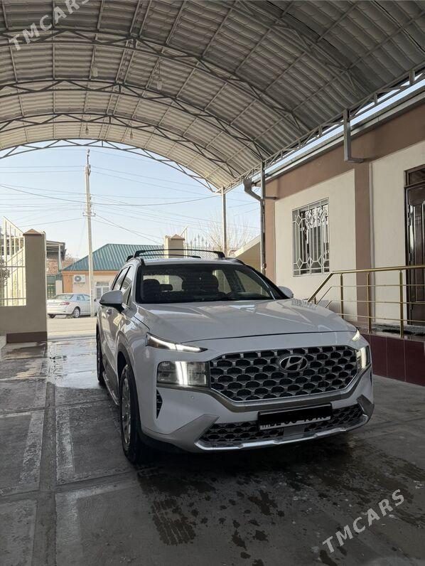 Hyundai Santa Fe 2022 - 343 000 TMT - Ашхабад - img 1