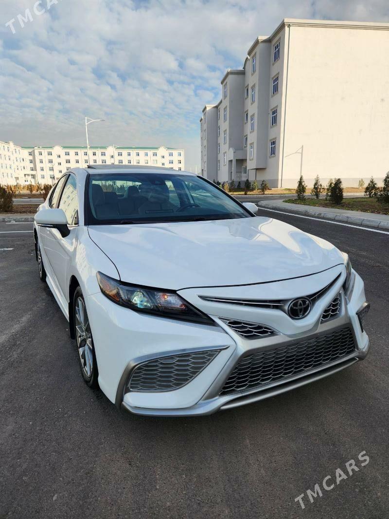 Toyota Camry 2021 - 370 000 TMT - Ашхабад - img 1