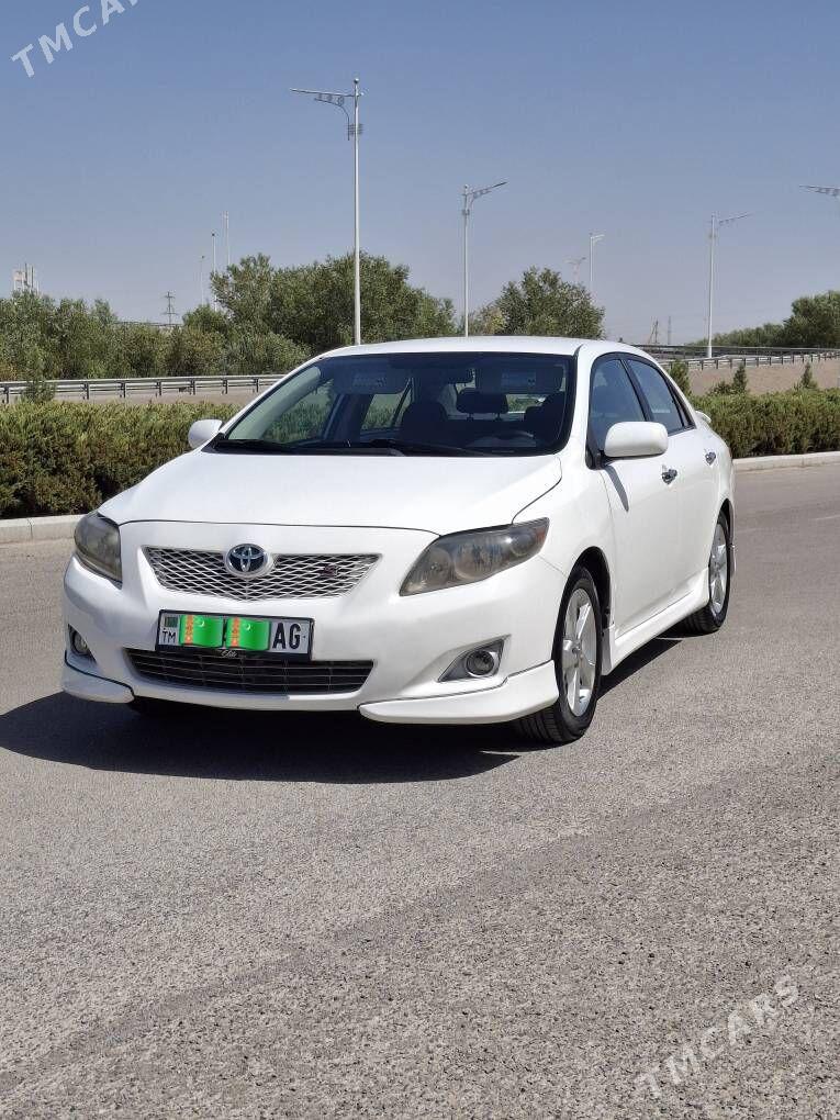 Toyota Corolla 2009 - 182 000 TMT - Ашхабад - img 1
