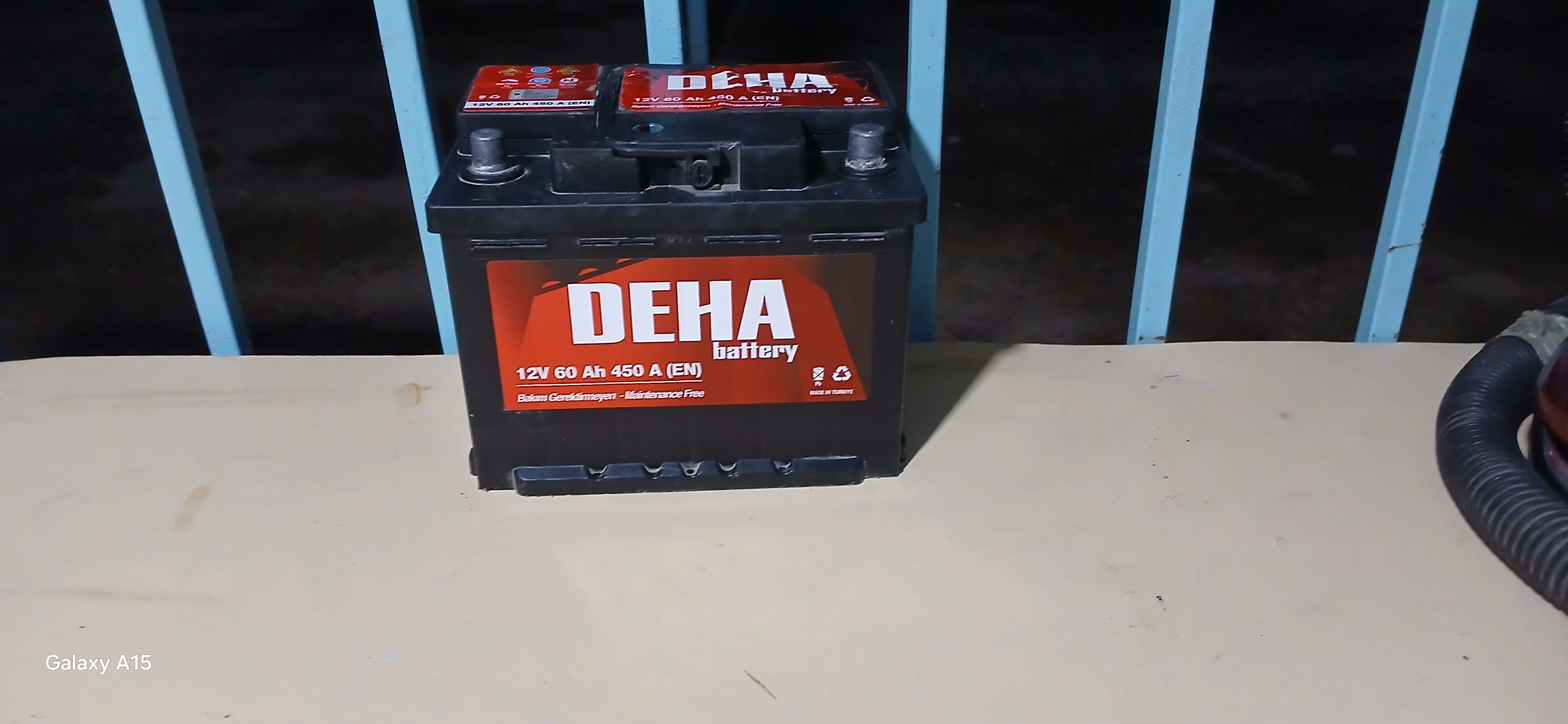 akulimýator 60 lyk turkuñki 600 TMT - Кака - img 1