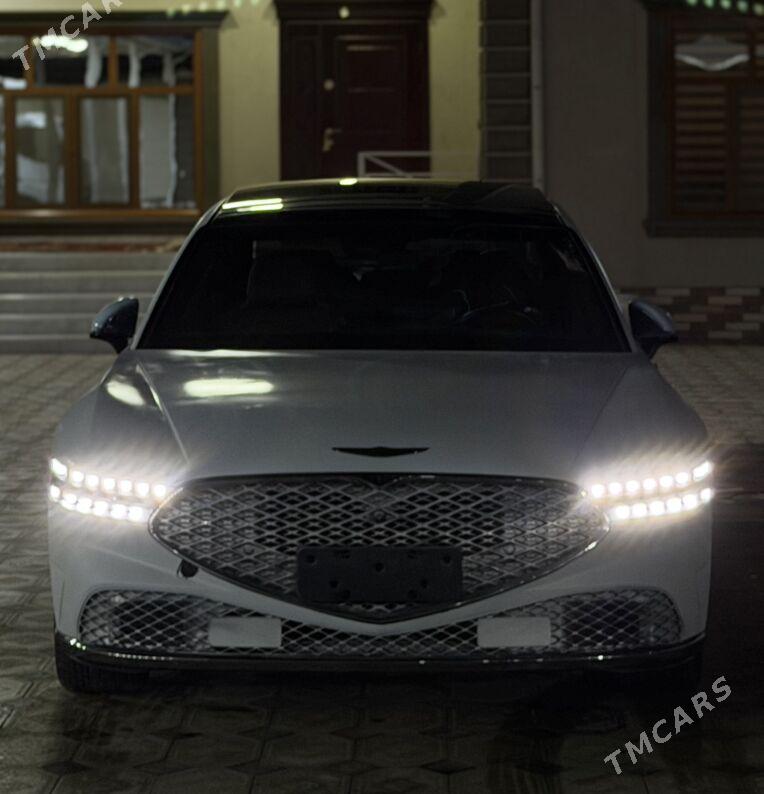 Genesis G90 2023 - 1 100 000 TMT - Мары - img 1