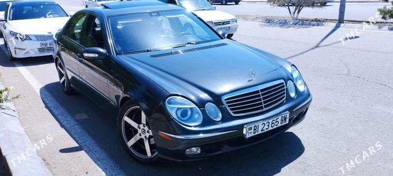 Mercedes-Benz W212 2003 - 130 000 TMT - Türkmenbaşy - img 1