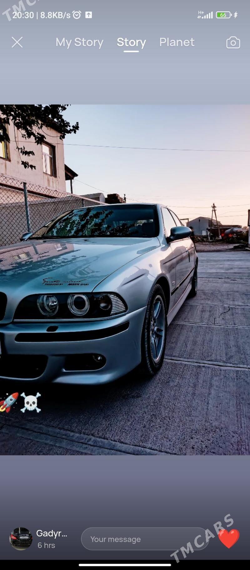 BMW E39 2000 - 165 000 TMT - Ёлётен - img 1