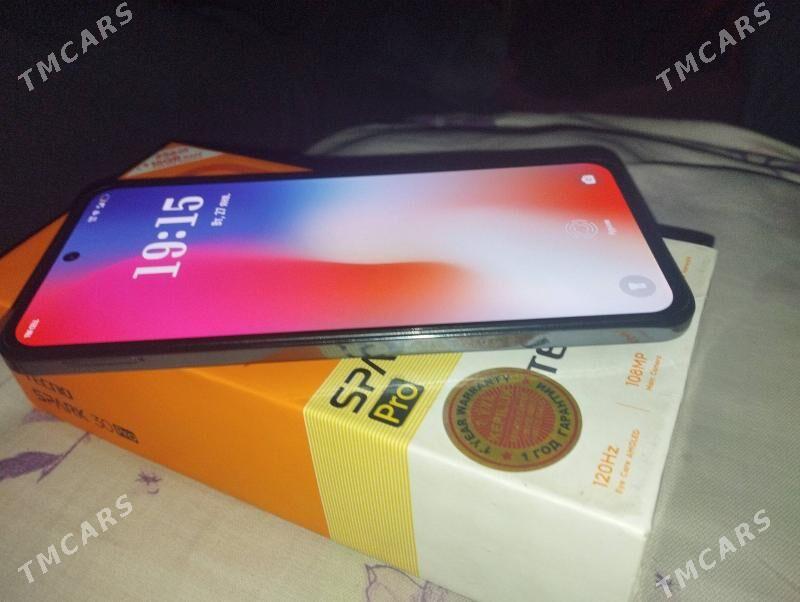 текно спарк 30про - Туркменабат - img 1