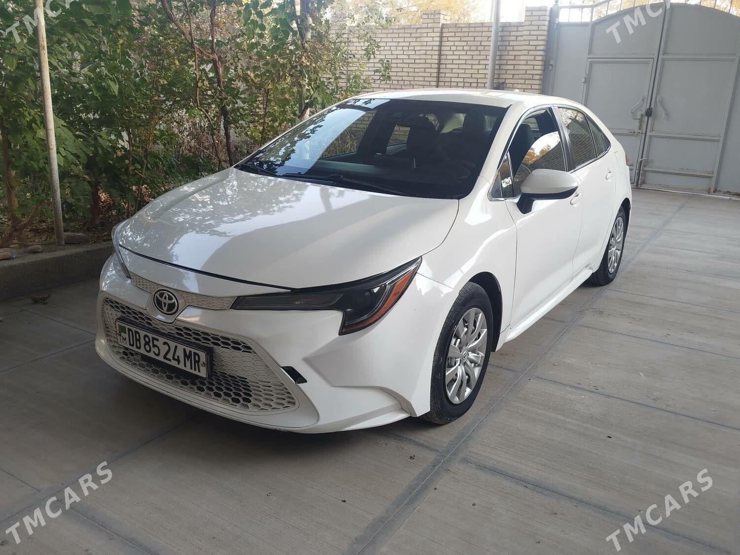 Toyota Corolla 2020 - 215 000 TMT - Мары - img 1