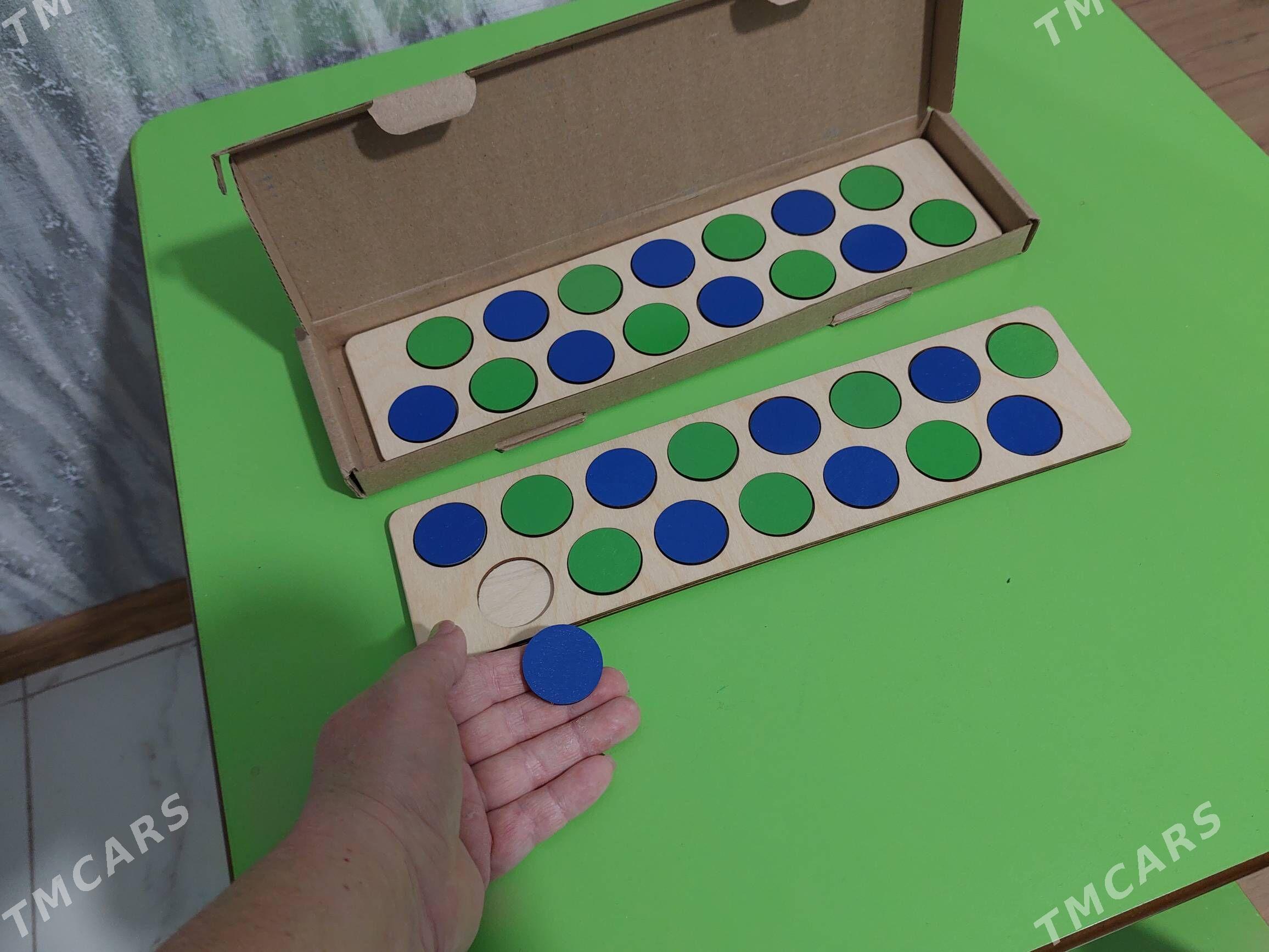 Логопедические пособия - Ашхабад - img 1