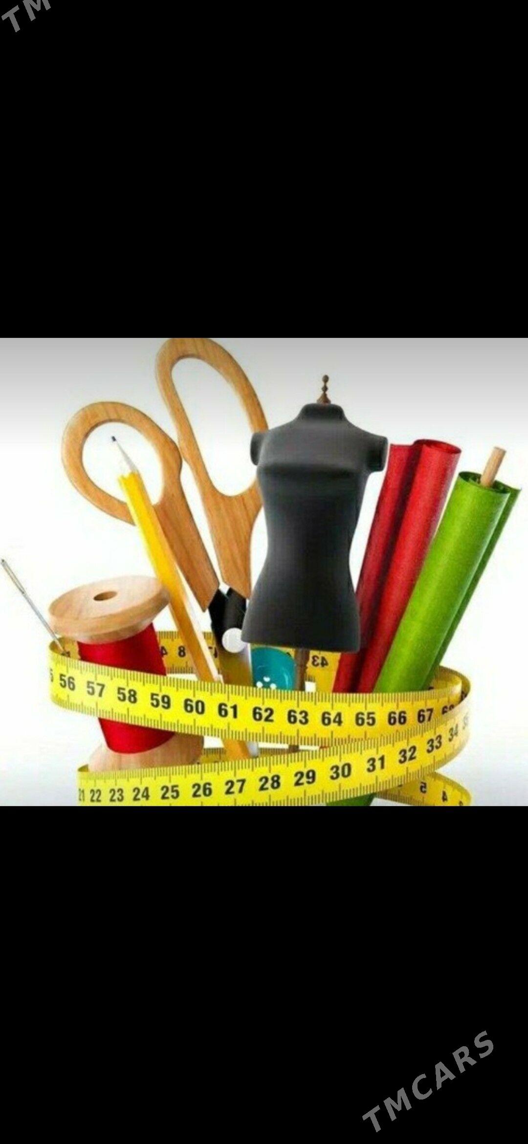 тикинчи /Швея /портной. - Türkmenabat - img 1