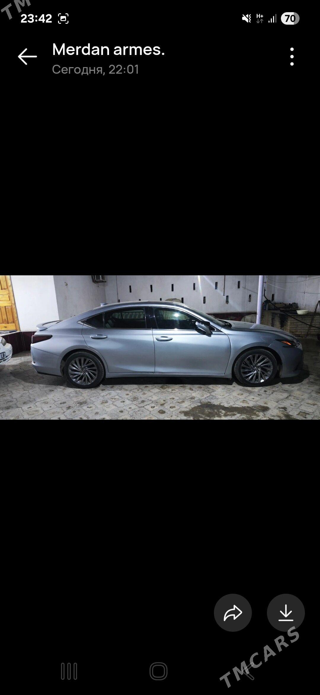 Lexus ES 350 2022 - 500 000 TMT - Койтендаг - img 1