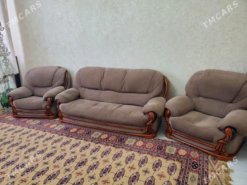 Диван Тройка/Troýka - ул. Подвойского (Битарап Туркменистан шаёлы) - img 1