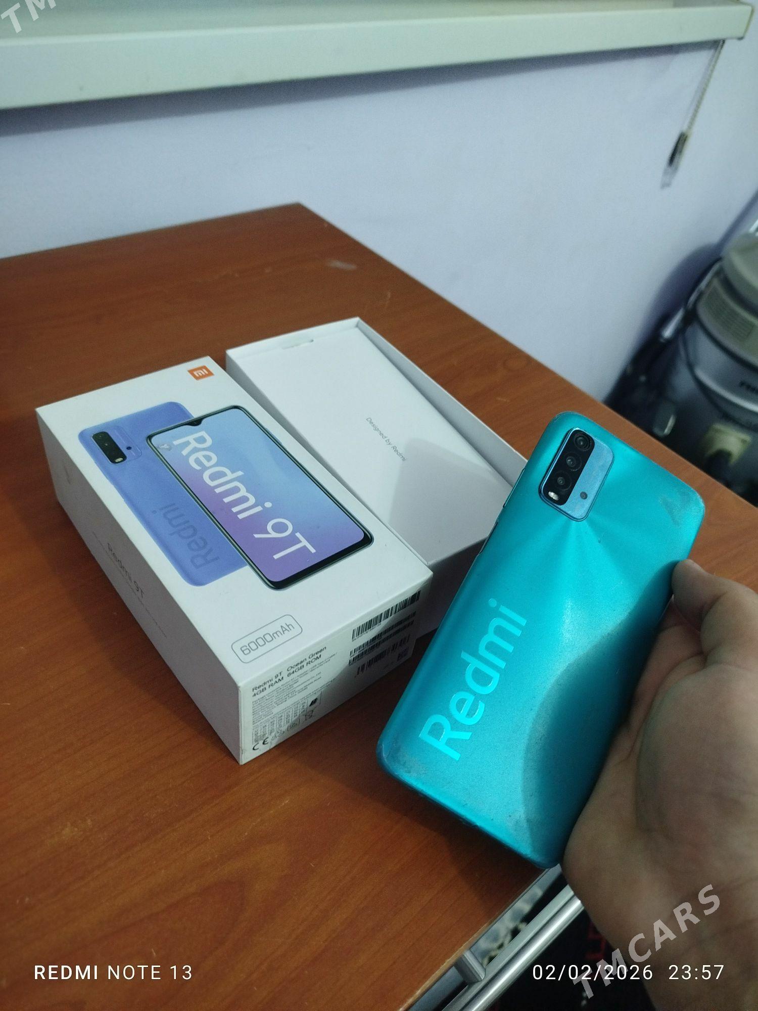 Redmi 9T - Балканабат - img 1