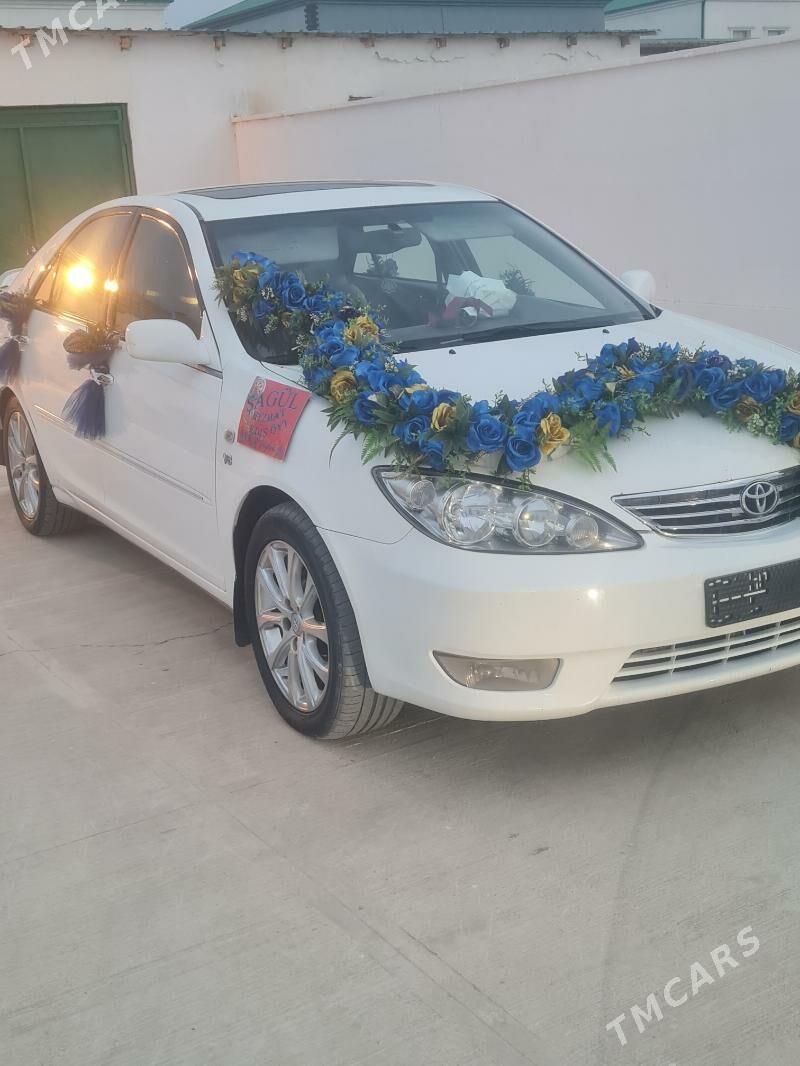 Toyota Camry 2005 - 215 000 TMT - Бахарден - img 1