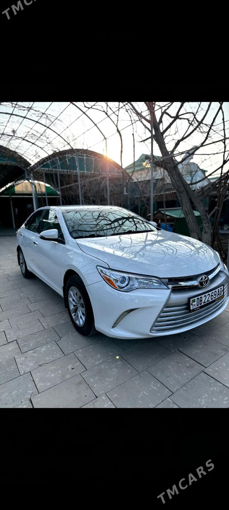 Toyota Camry 2017 - 250 000 TMT - Гёкдже - img 1