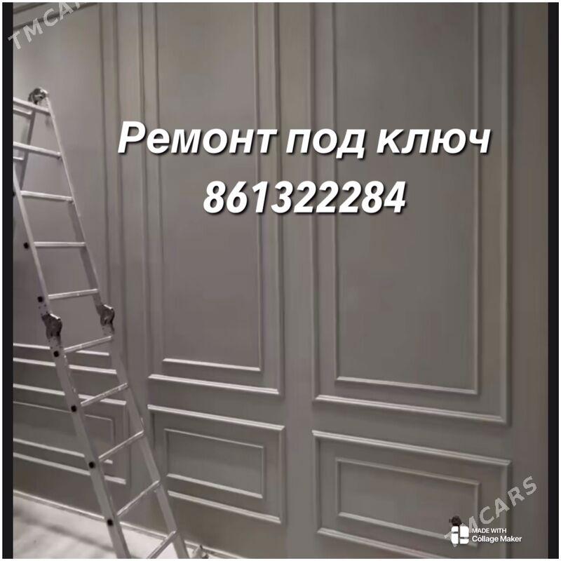 KWARTIRA REMONT - Ашхабад - img 1