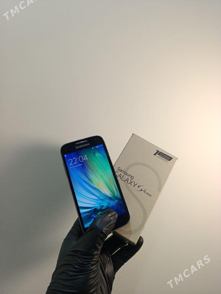 Galaxy s4 mini - Ашхабад - img 1