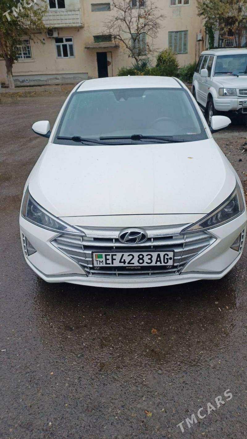 Hyundai Elantra 2019 - 210 000 TMT - 1 mkr - img 1