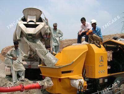 Стационарный бетононасос - Чарджоу - img 1