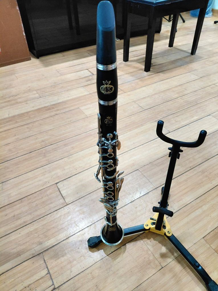 деревянный кларнет - Aşgabat - img 1