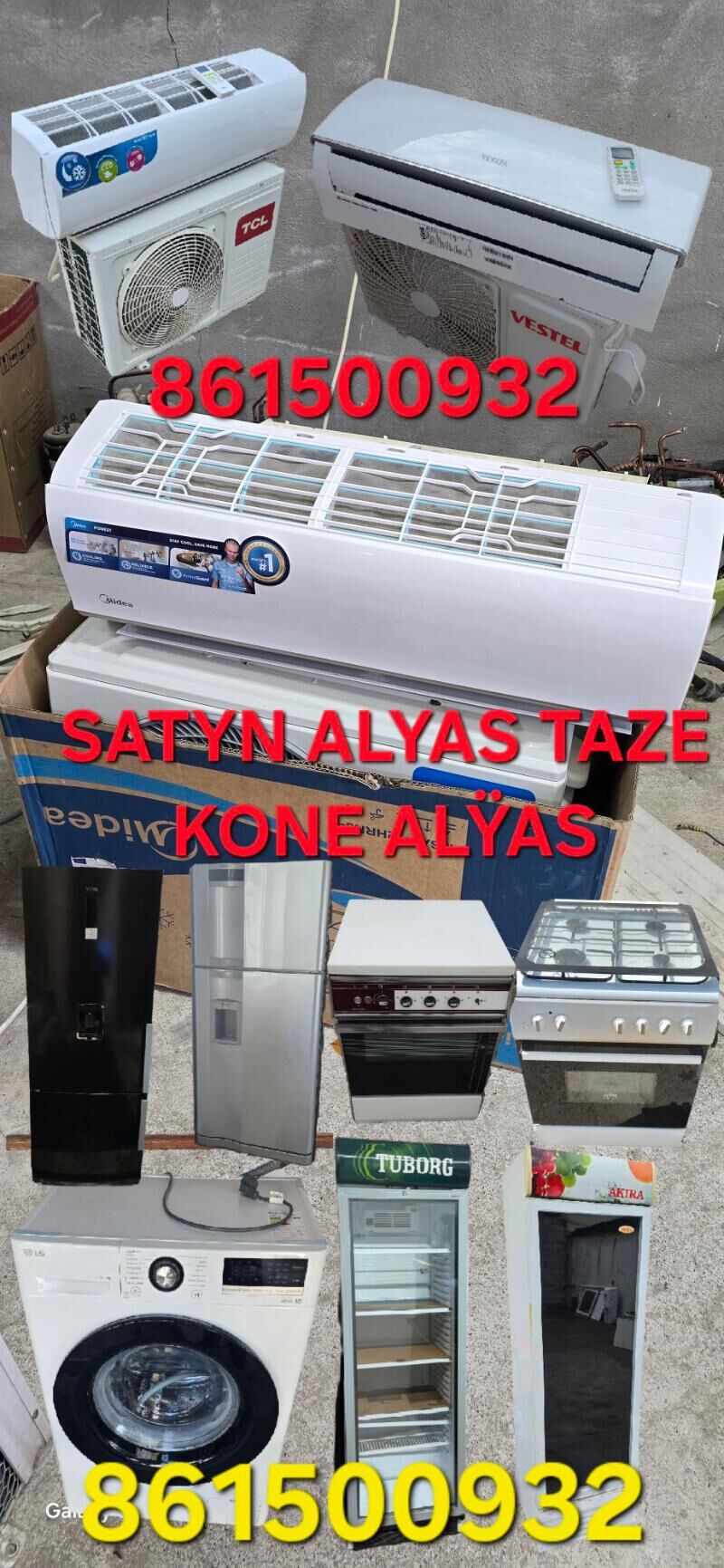 KANSENER ALŸAS - Ашхабад - img 1