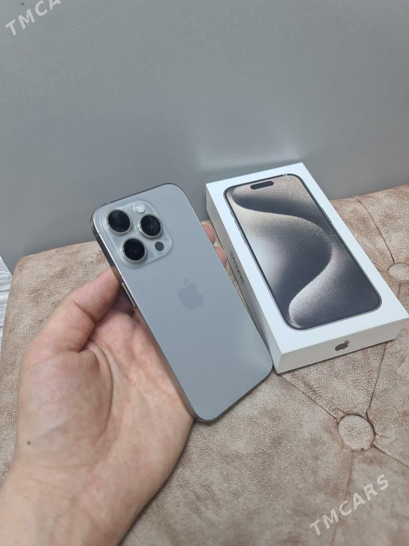 IPHONE 15 PRO 128GB - Aşgabat - img 1