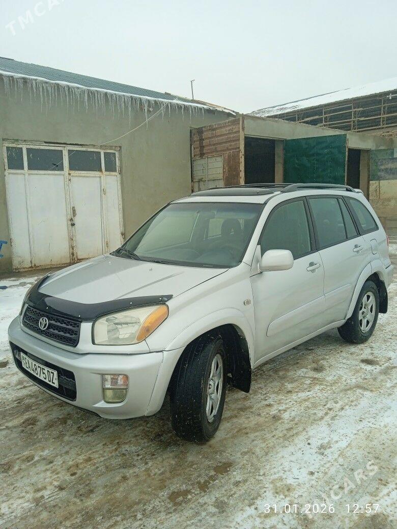 Toyota RAV4 2001 - 125 000 TMT - Türkmenbaşy etr. - img 1