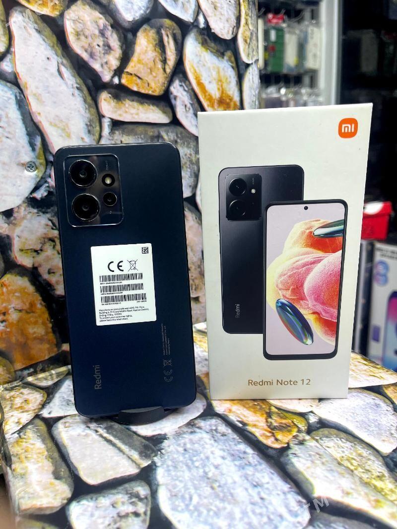 redmi not12 8/128 - Aşgabat - img 1