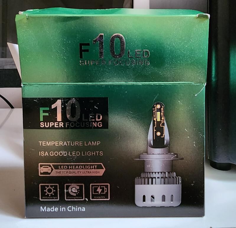 F10 H4 LED ÇYRA SARY ŸANŸANY 90 TMT - Aşgabat - img 1