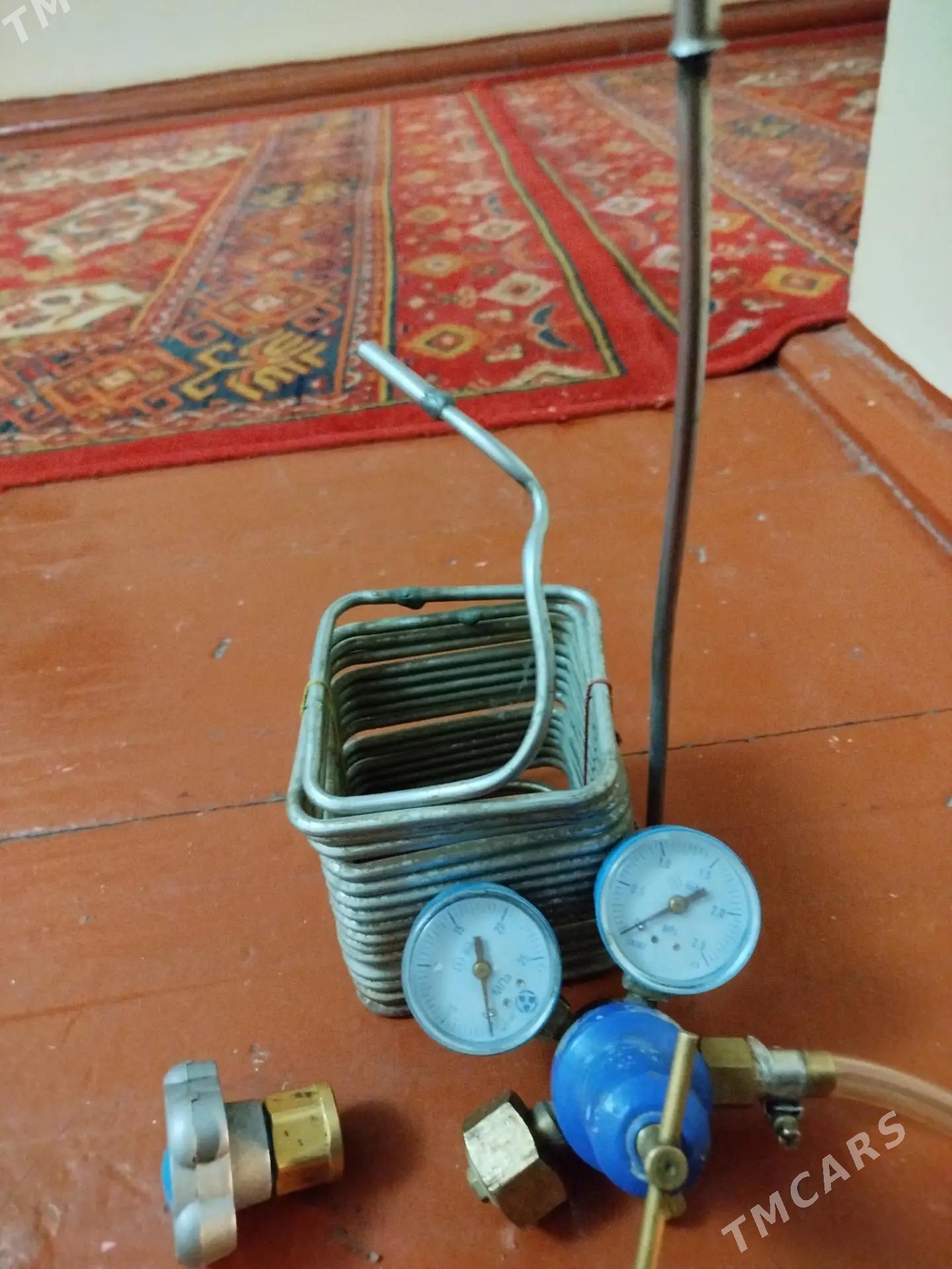 zmeyka redüktör we baraska - Daşoguz - img 1