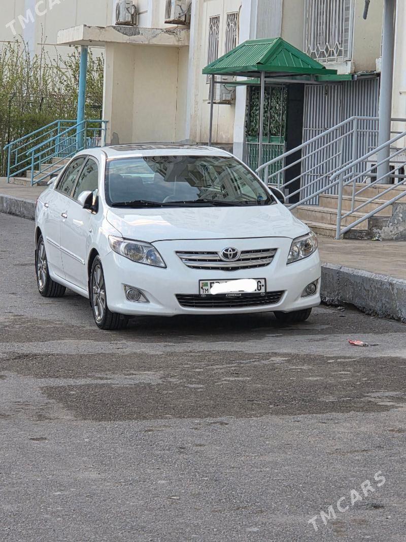 Toyota Corolla 2008 - 190 000 TMT - Ашхабад - img 1