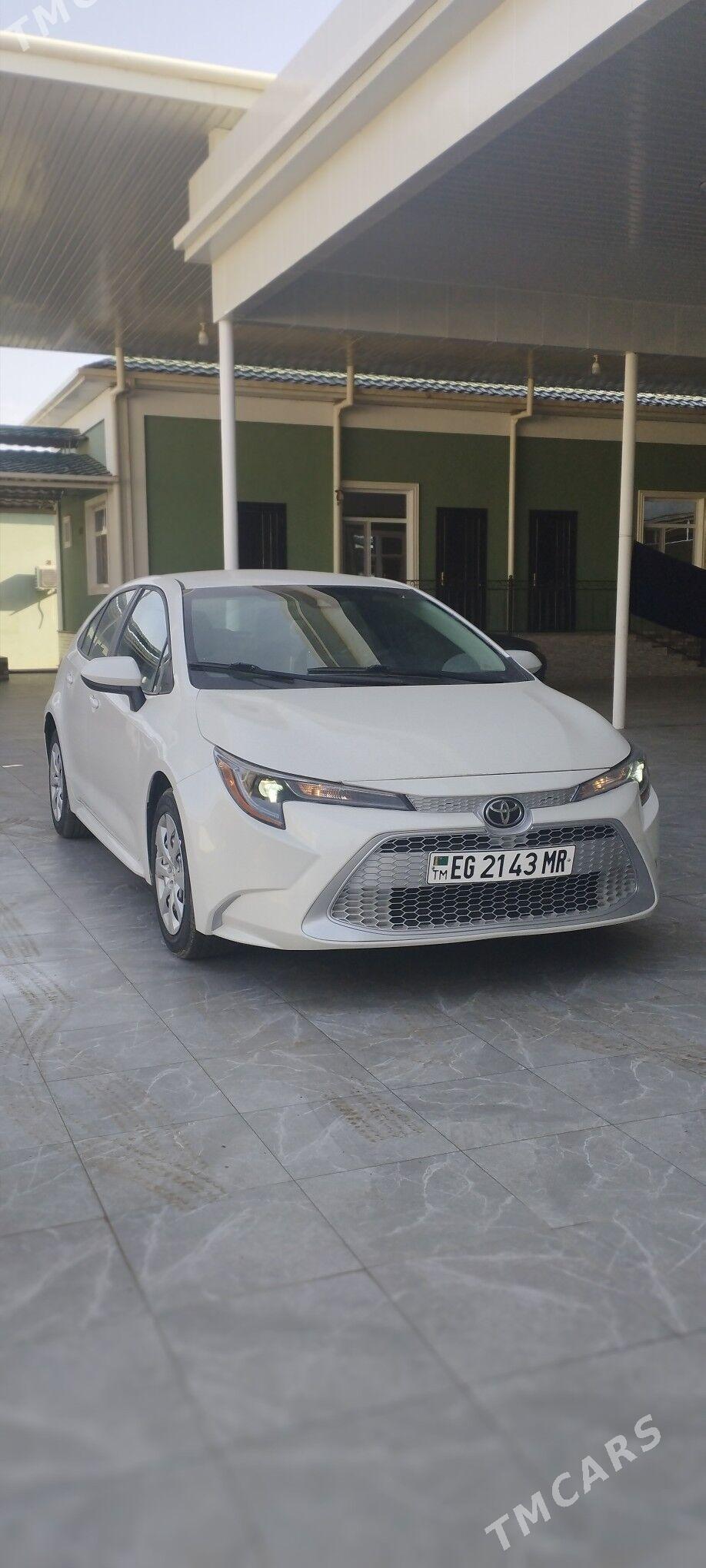 Toyota Corolla 2020 - 235 000 TMT - Мары - img 1