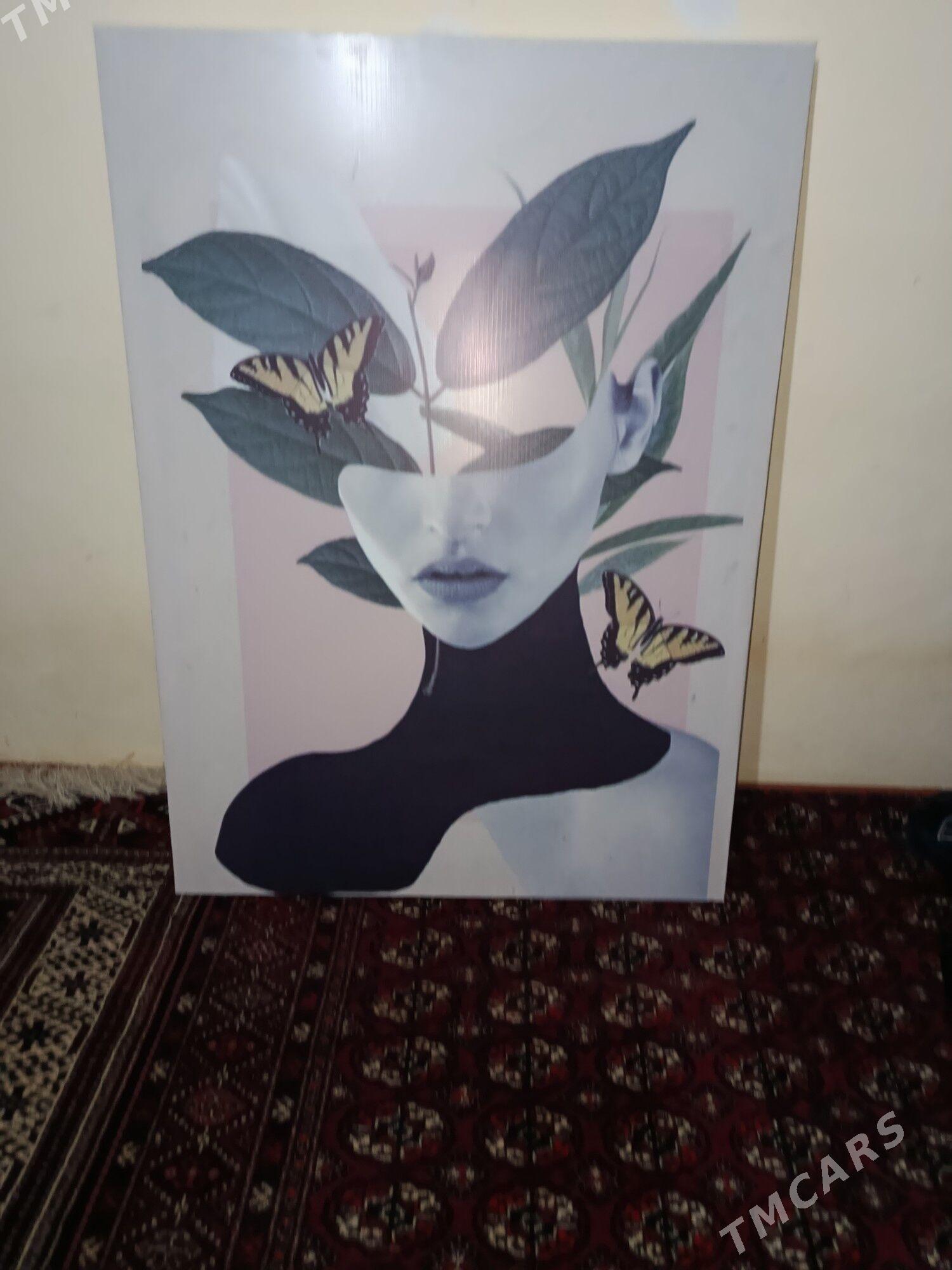 plakatla salon ucin - Türkmenbaşy - img 1