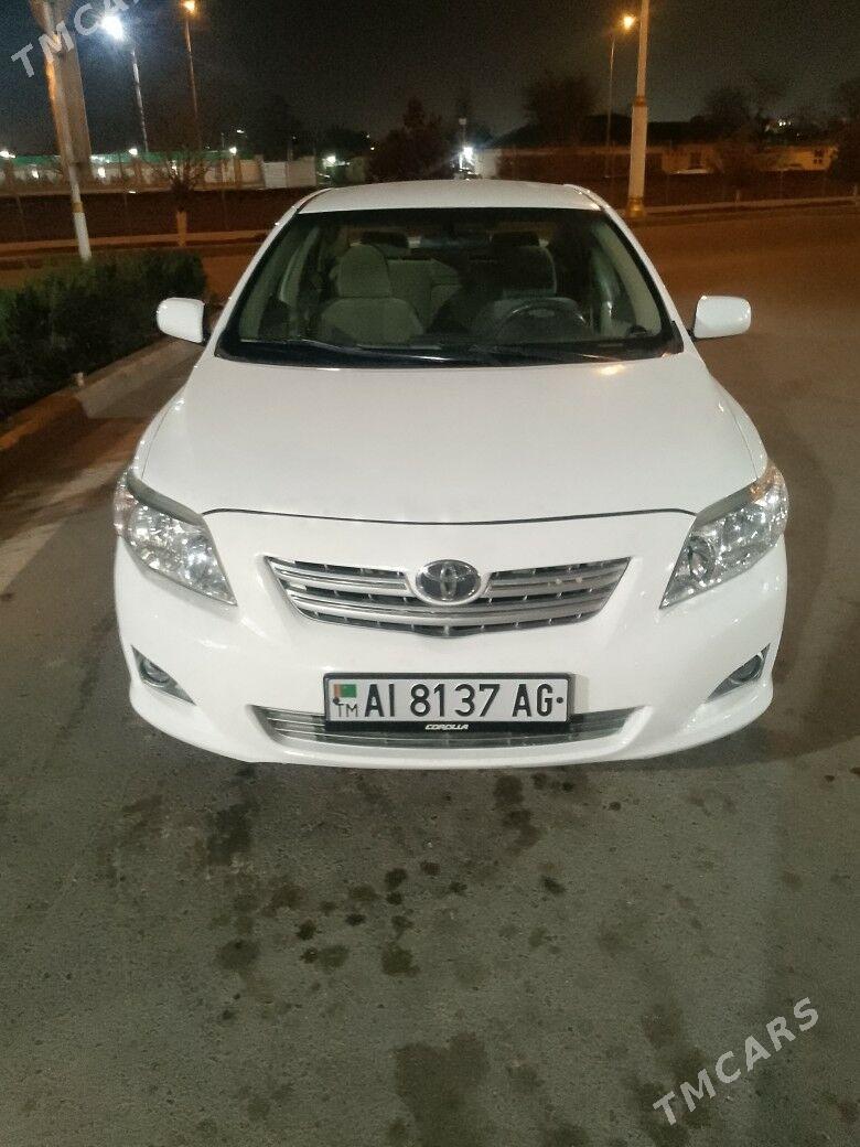 Toyota Corolla 2008 - 165 000 TMT - Ашхабад - img 1