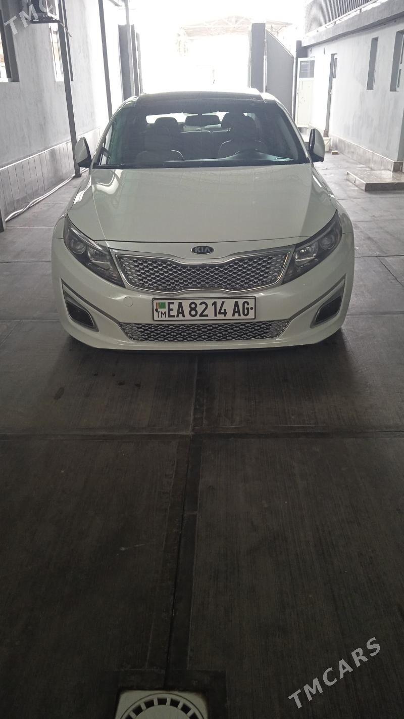 Kia Optima 2015 - 187 000 TMT - Ашхабад - img 1