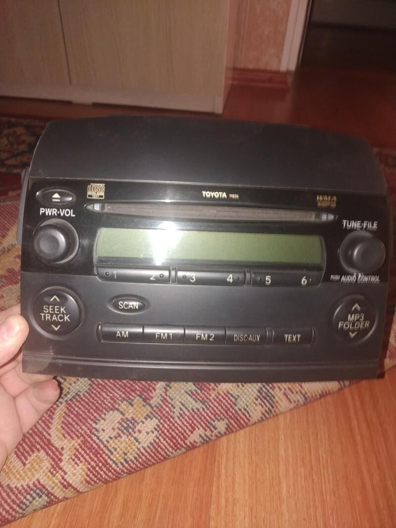 Авто магнитофон 400 TMT - 11 мкр - img 1