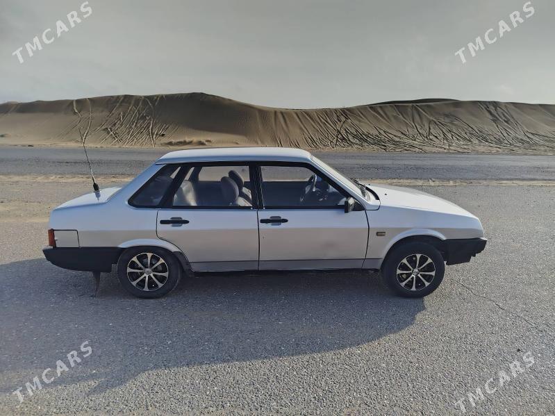 Lada 21099 2001 - 28 000 TMT - Ak bugdaý etraby - img 1
