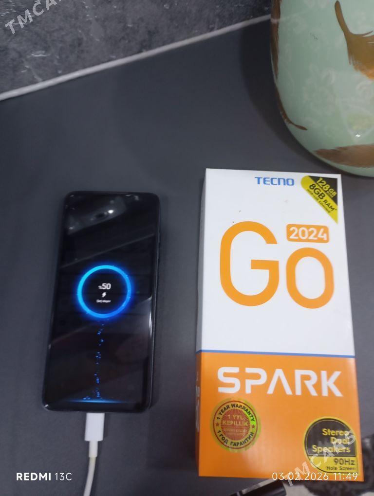 TEHNO GO20 - Daşoguz - img 1