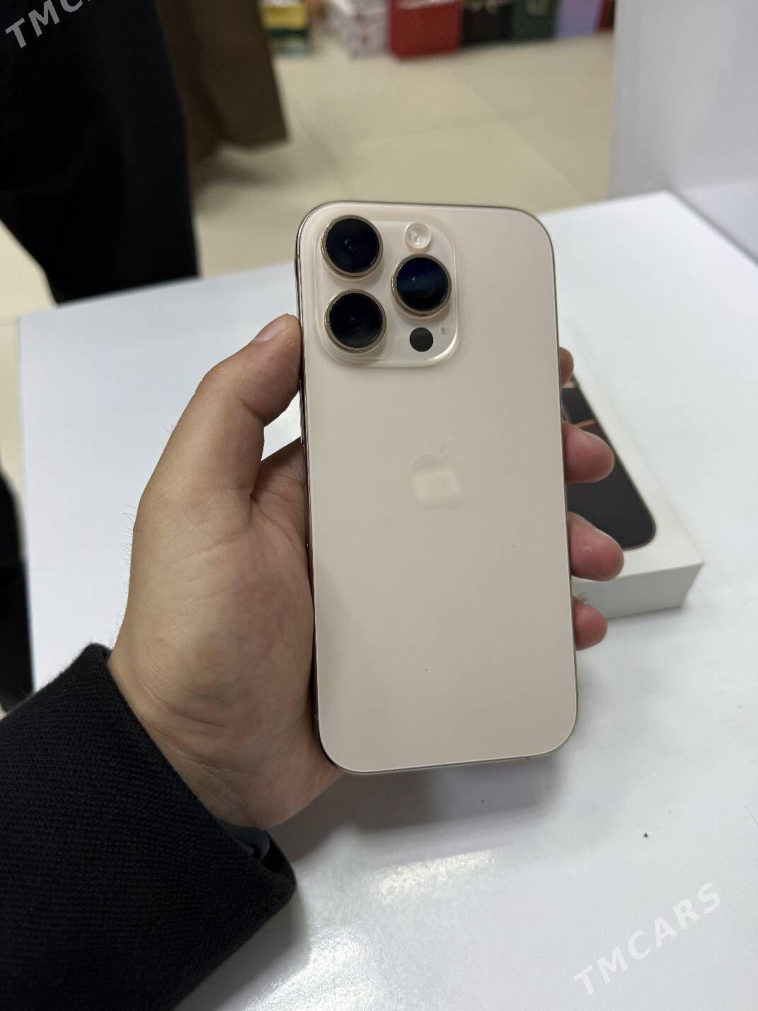 iPhone 16Pro 92256 - Ашхабад - img 1