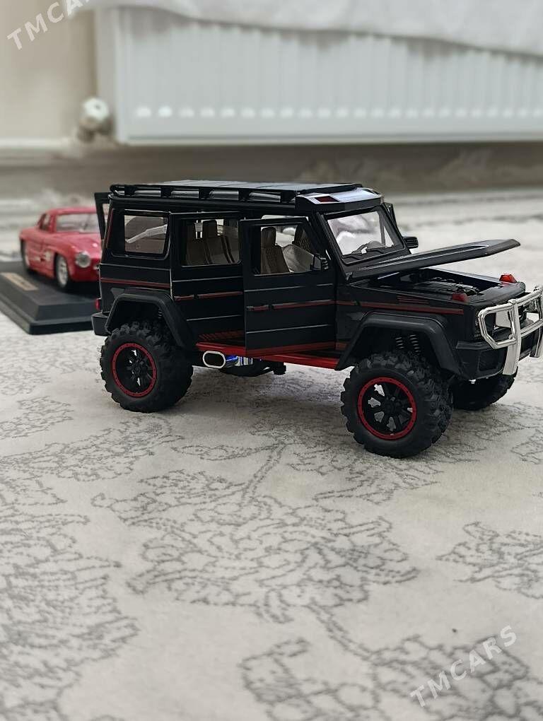 Mercedes Benz G65 Gelandewagen - Balkanabat - img 1