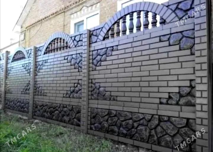 beton Zabor - Garabekewül - img 1