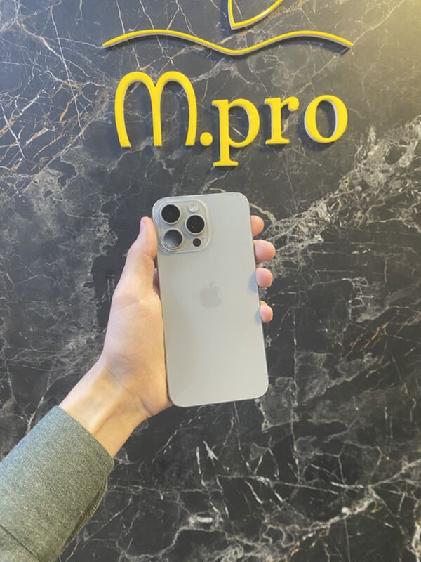 iPhone 15proMax - Aşgabat - img 1