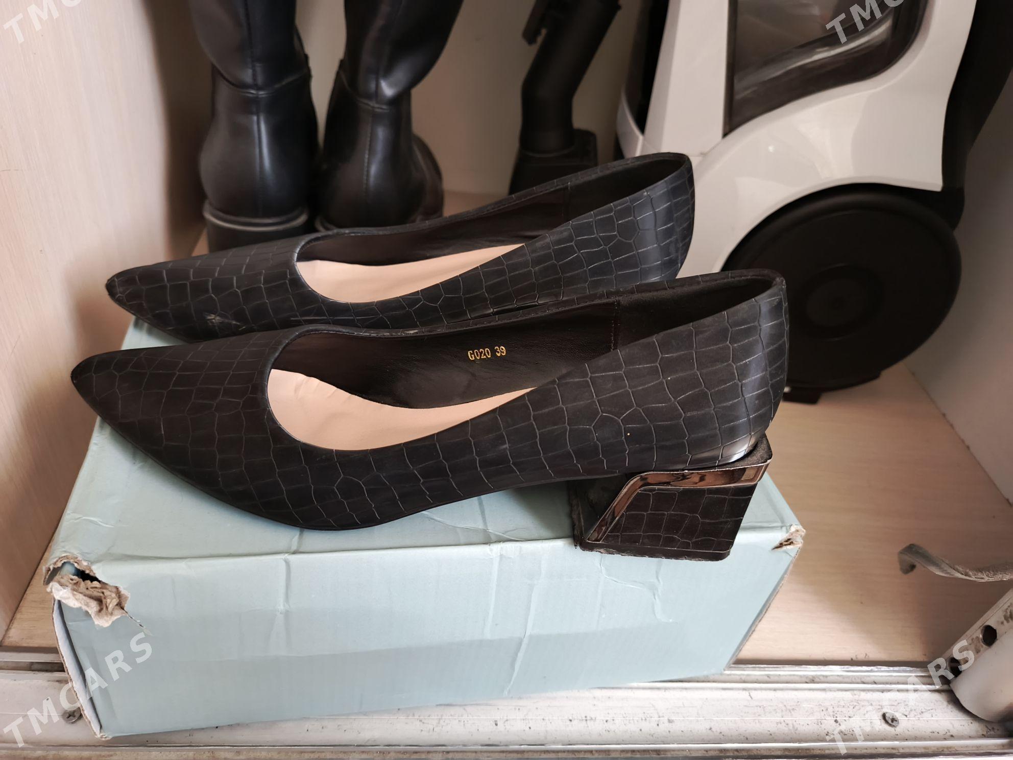 Женские туфли - Türkmenabat - img 1