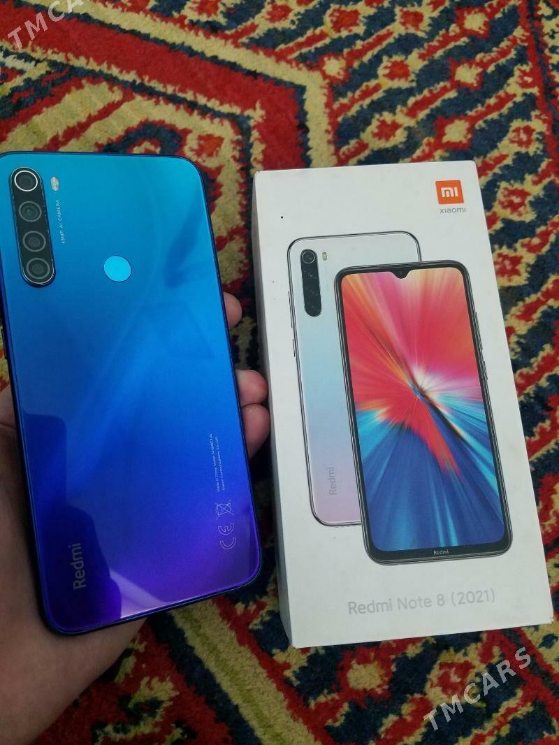 redmi not 8 4/64 - Ашхабад - img 1