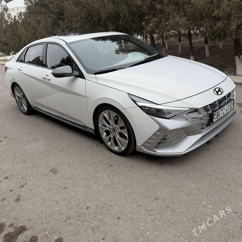 Hyundai Elantra 2022 - 350 000 TMT - Daşoguz - img 1