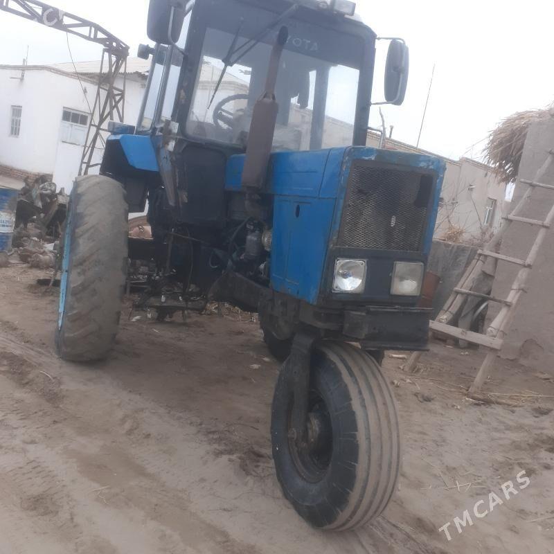 MTZ 80 1992 - 170 000 TMT - Шабатский этрап - img 1