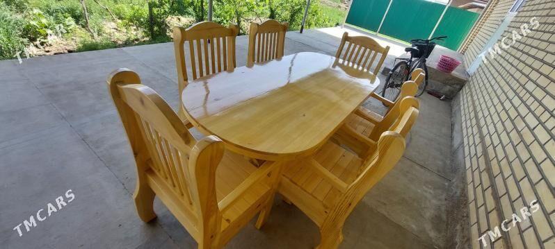 stol stul - Мургап - img 1