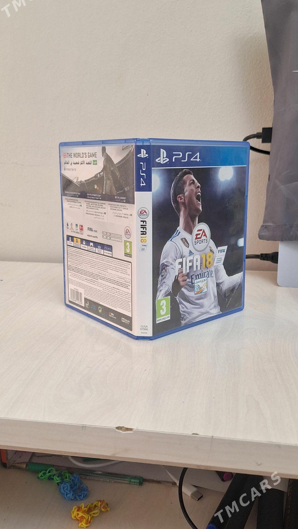 PS4 disk - Мир 2 - img 1