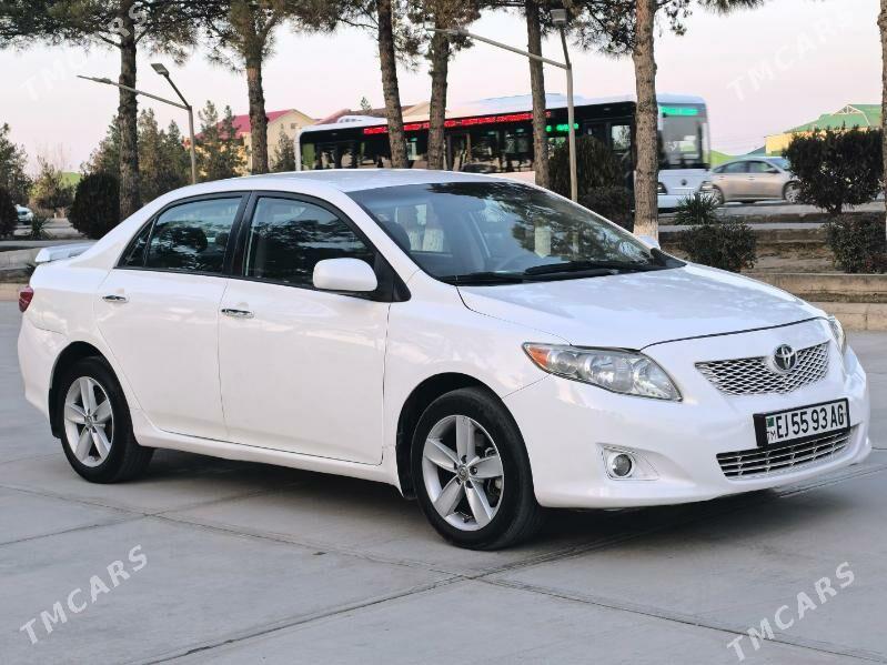Toyota Corolla 2009 - 148 000 TMT - Ашхабад - img 1