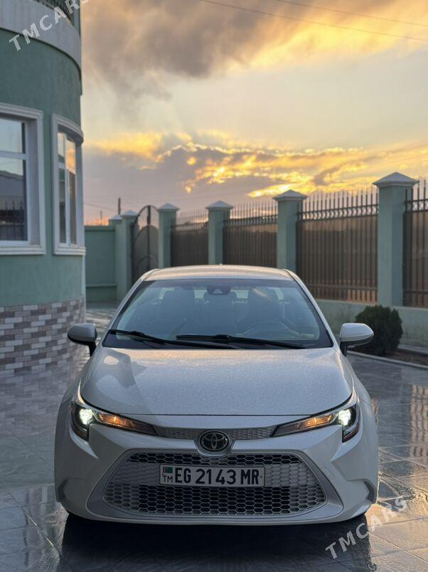 Toyota Corolla 2020 - 235 000 TMT - Мары - img 1