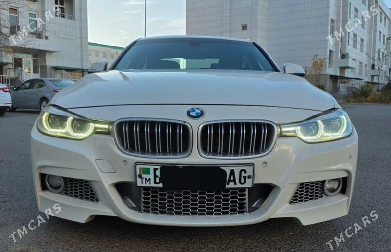 BMW 3 Series 2016 - 325 000 TMT - Ашхабад - img 1